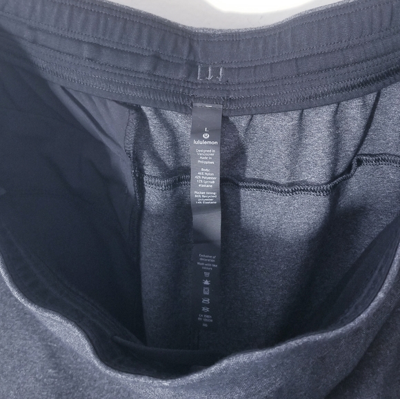 Lululemon Intent Jogger Size L Grey EUC - Picture 4 of 5